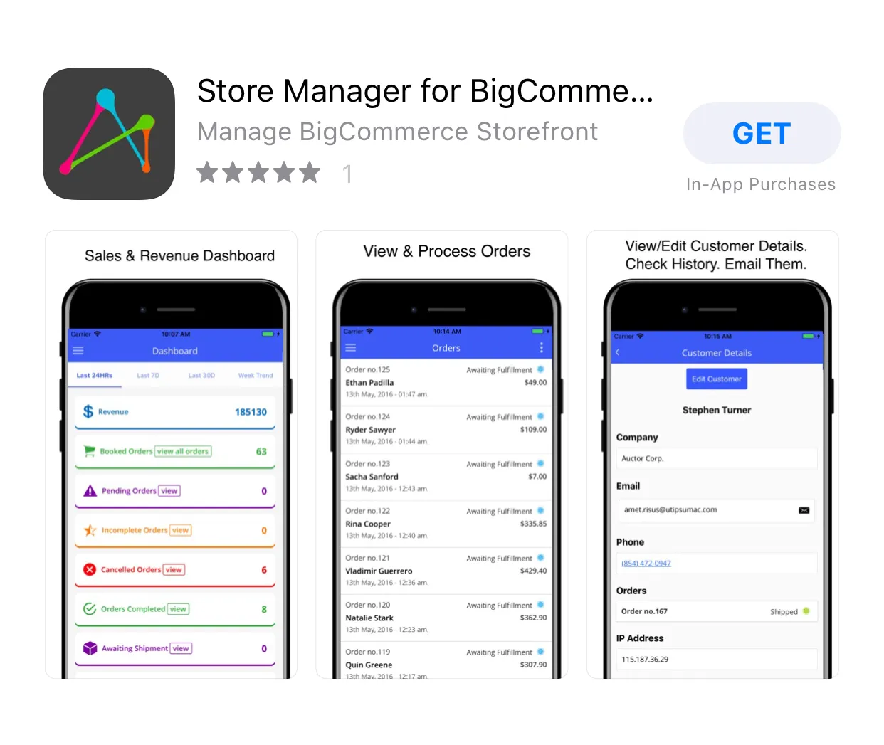BigCommerce vs Ecwid BigCommerce inventory management app