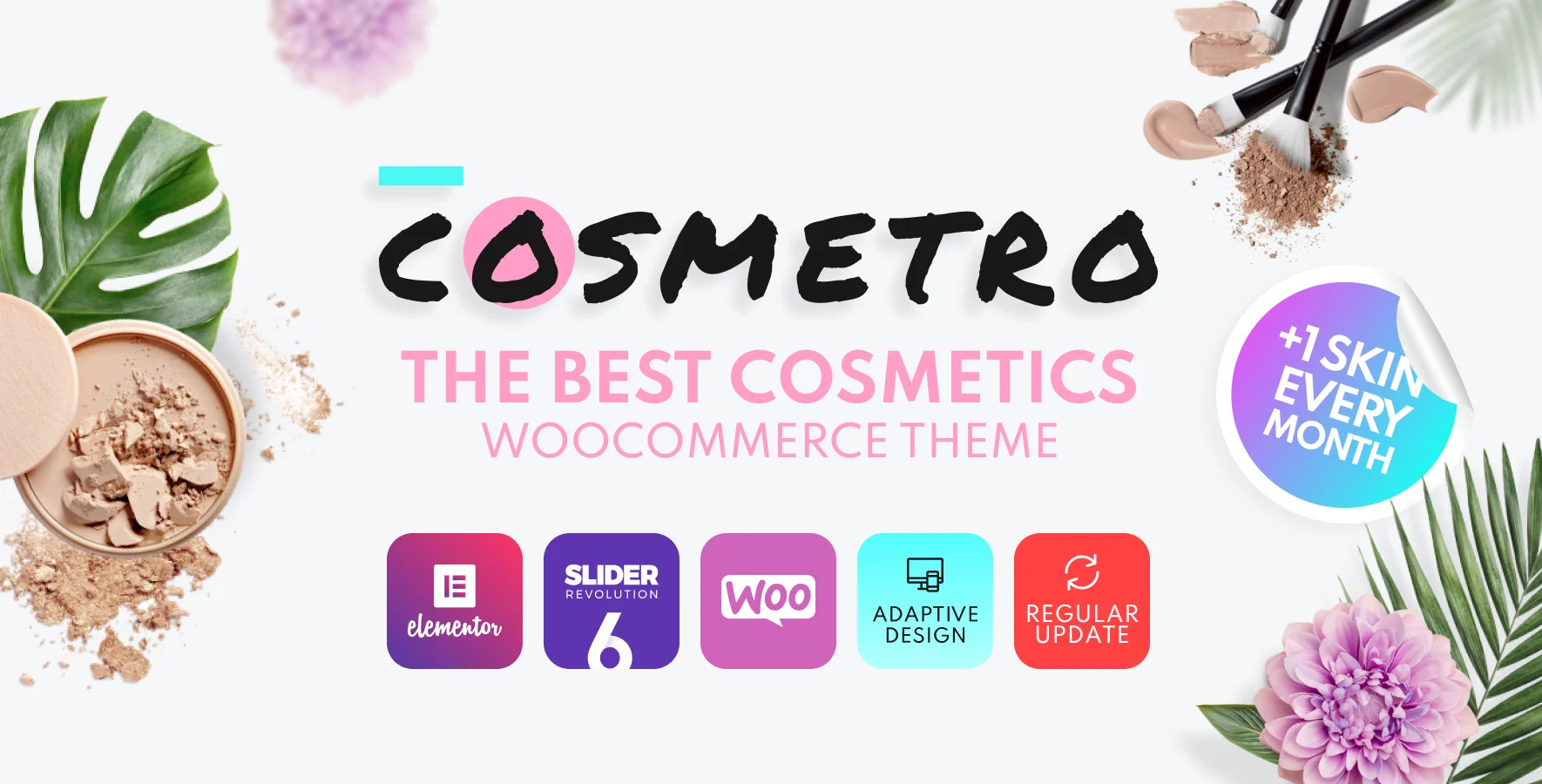 Cosmetro Cosmetics Theme