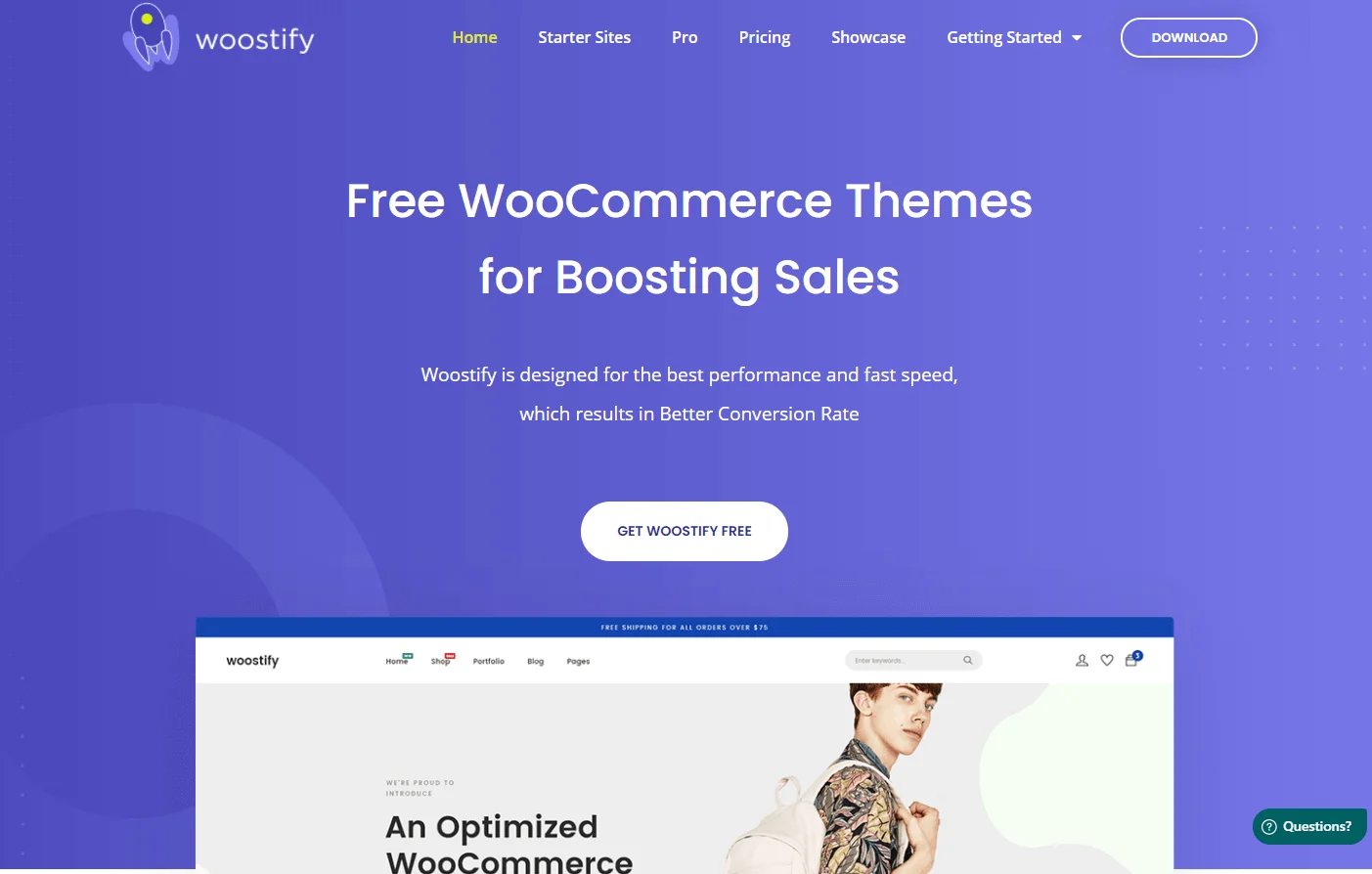 Best WooCommerce Themes - Woostify