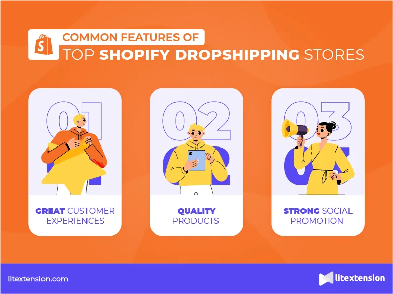 Shopify dropshipping stores
