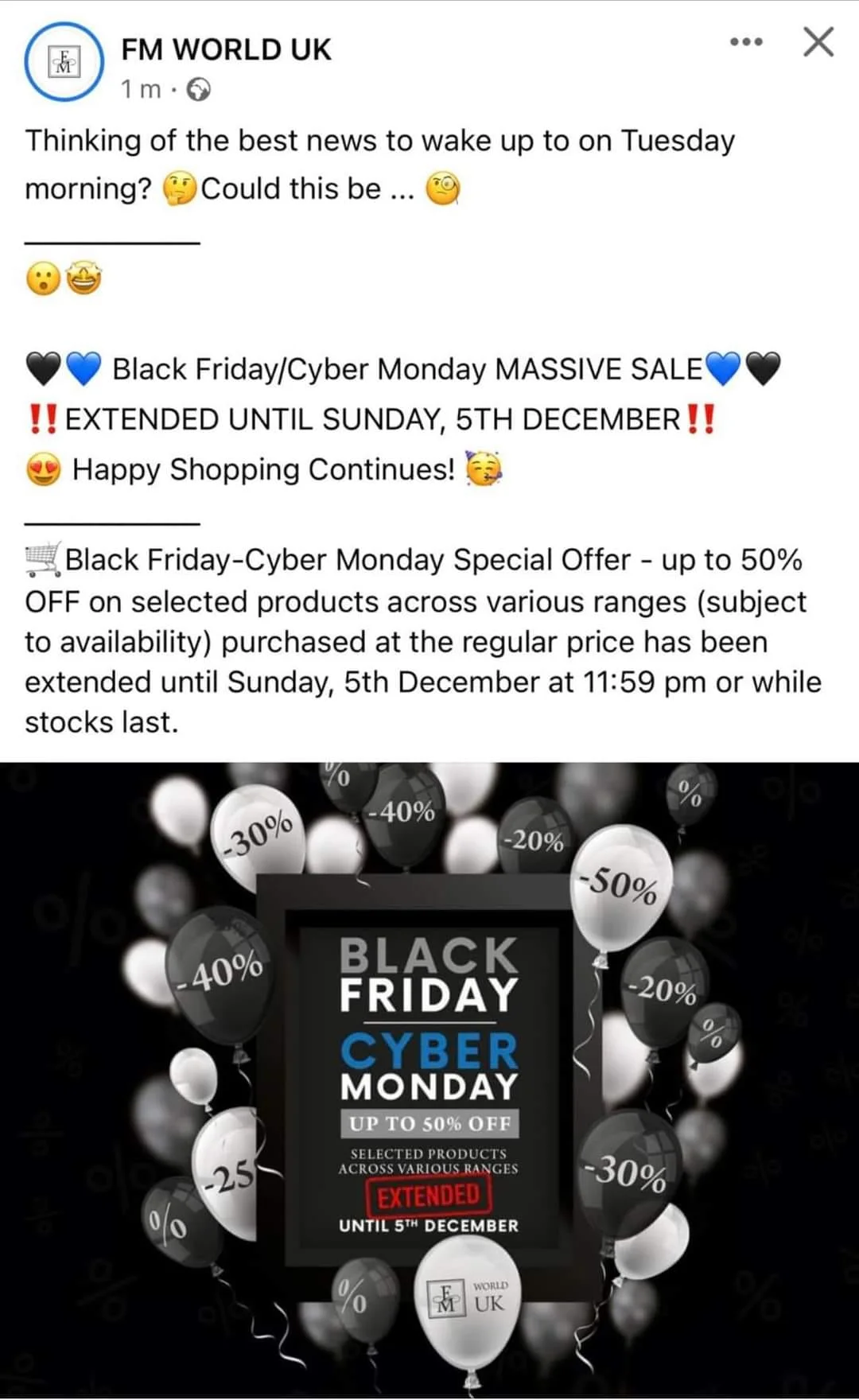 10 Black Friday Discount Coupon Pop Up Examples You Can Offer Customers -  Premio