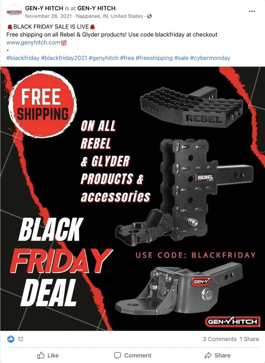 Black Friday promotion ideas