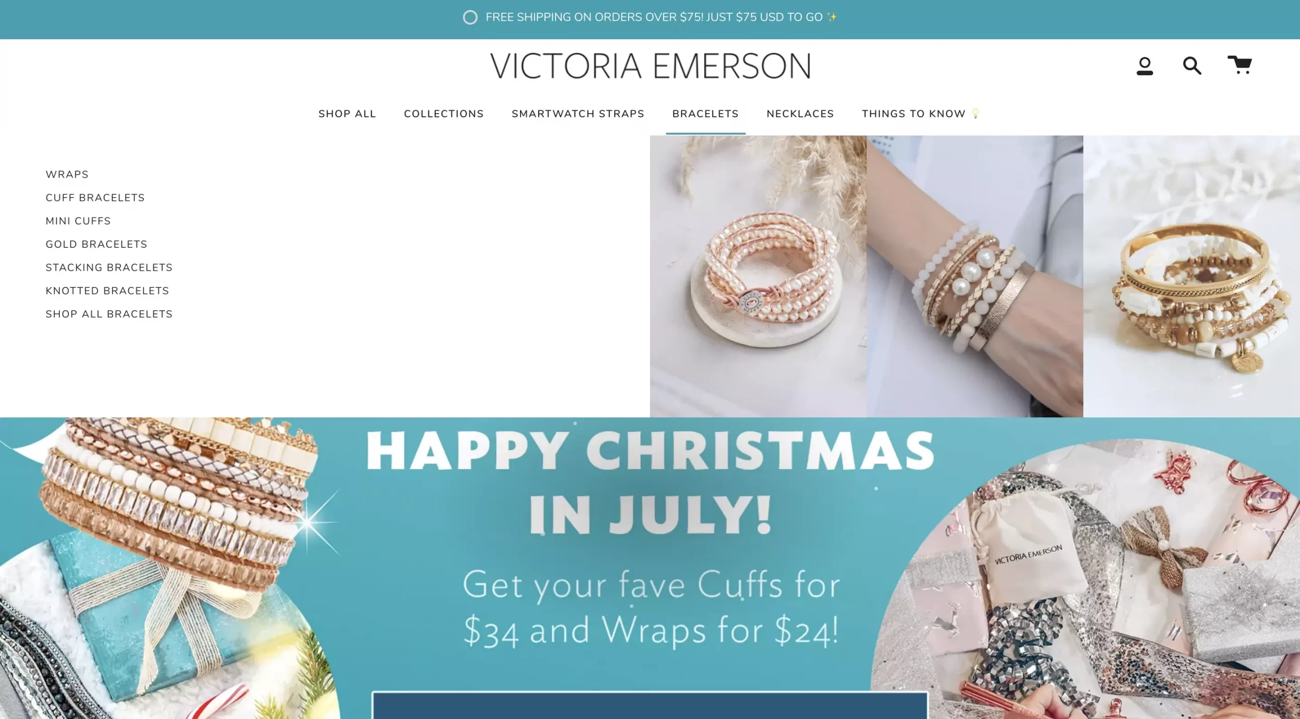 best shopify jewelry stores victoria emerson