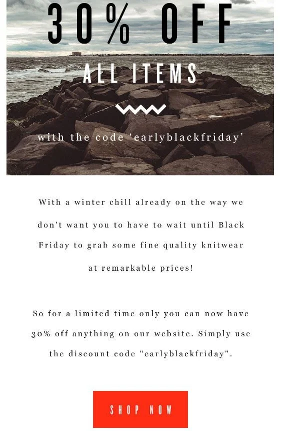 Black Friday promotion ideas