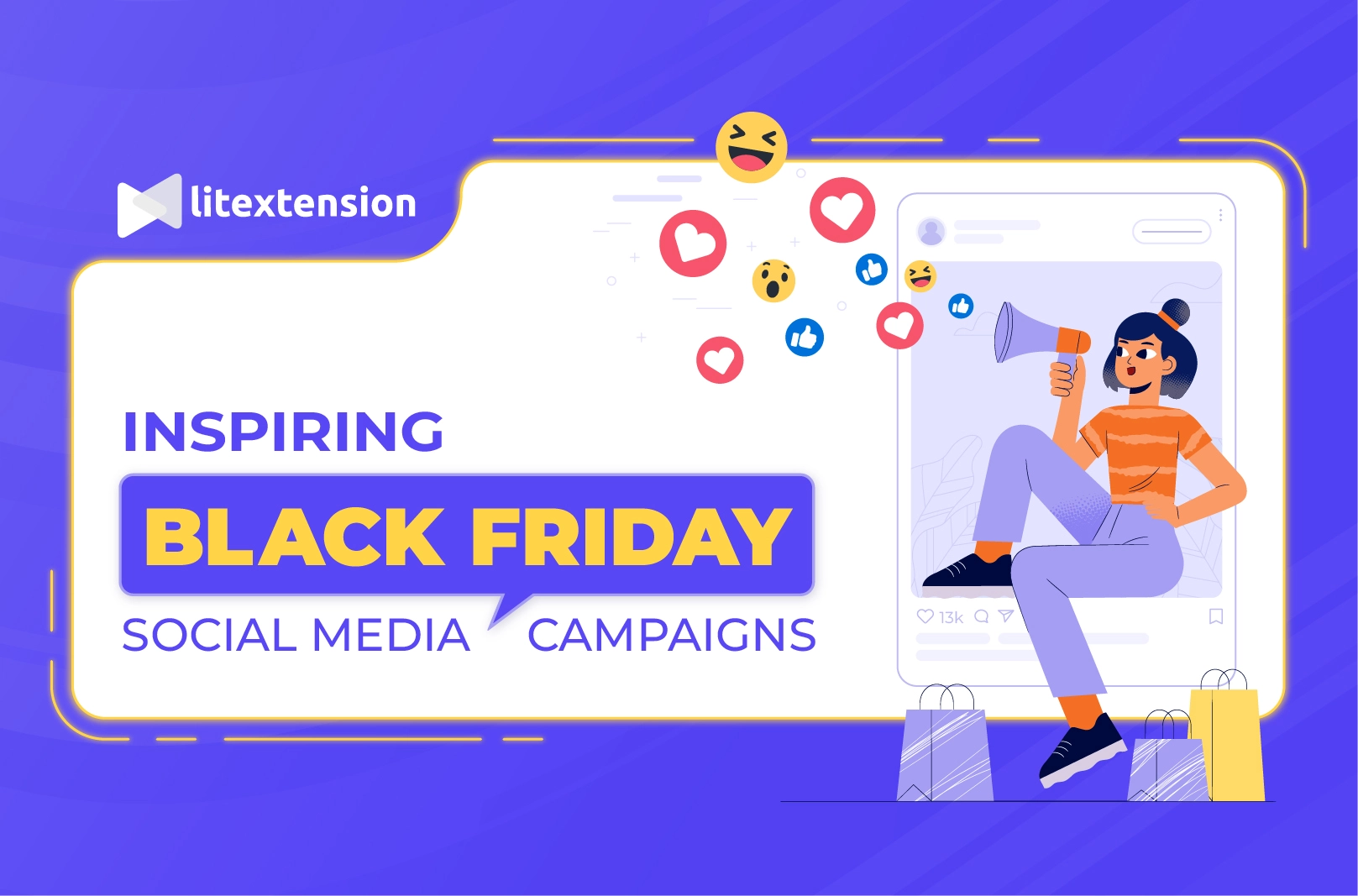 Black Friday social media campaigns 