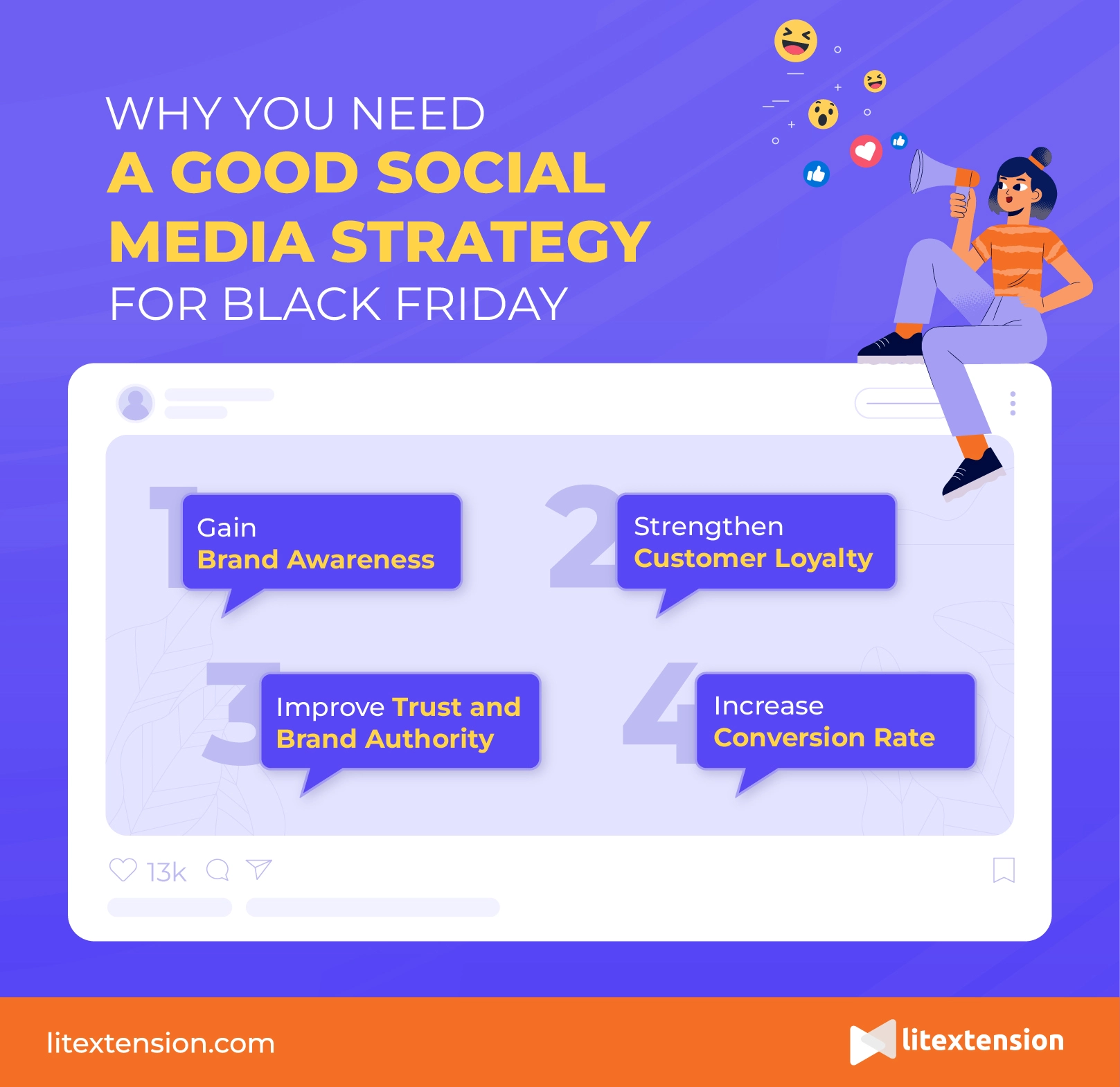 Black Friday social media campaigns strategy