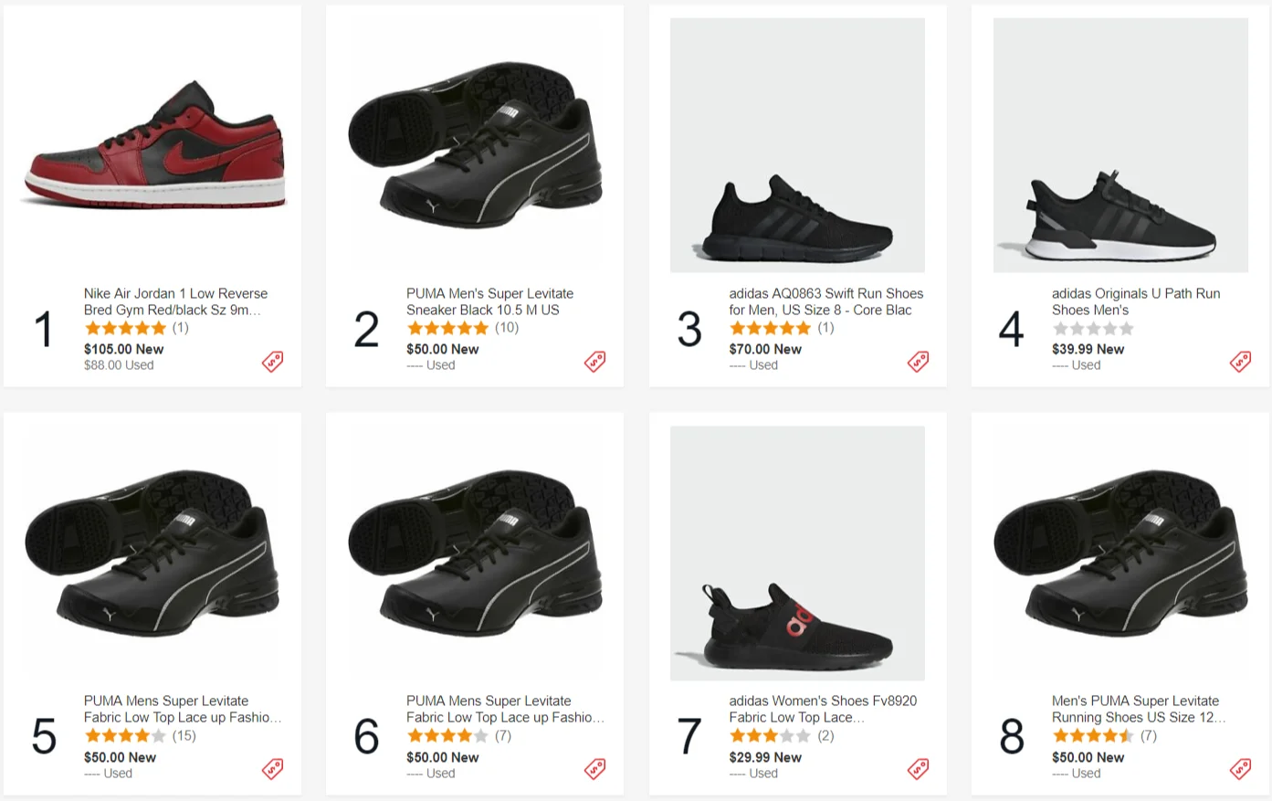 Best Men's Athletic Shoes - eBay