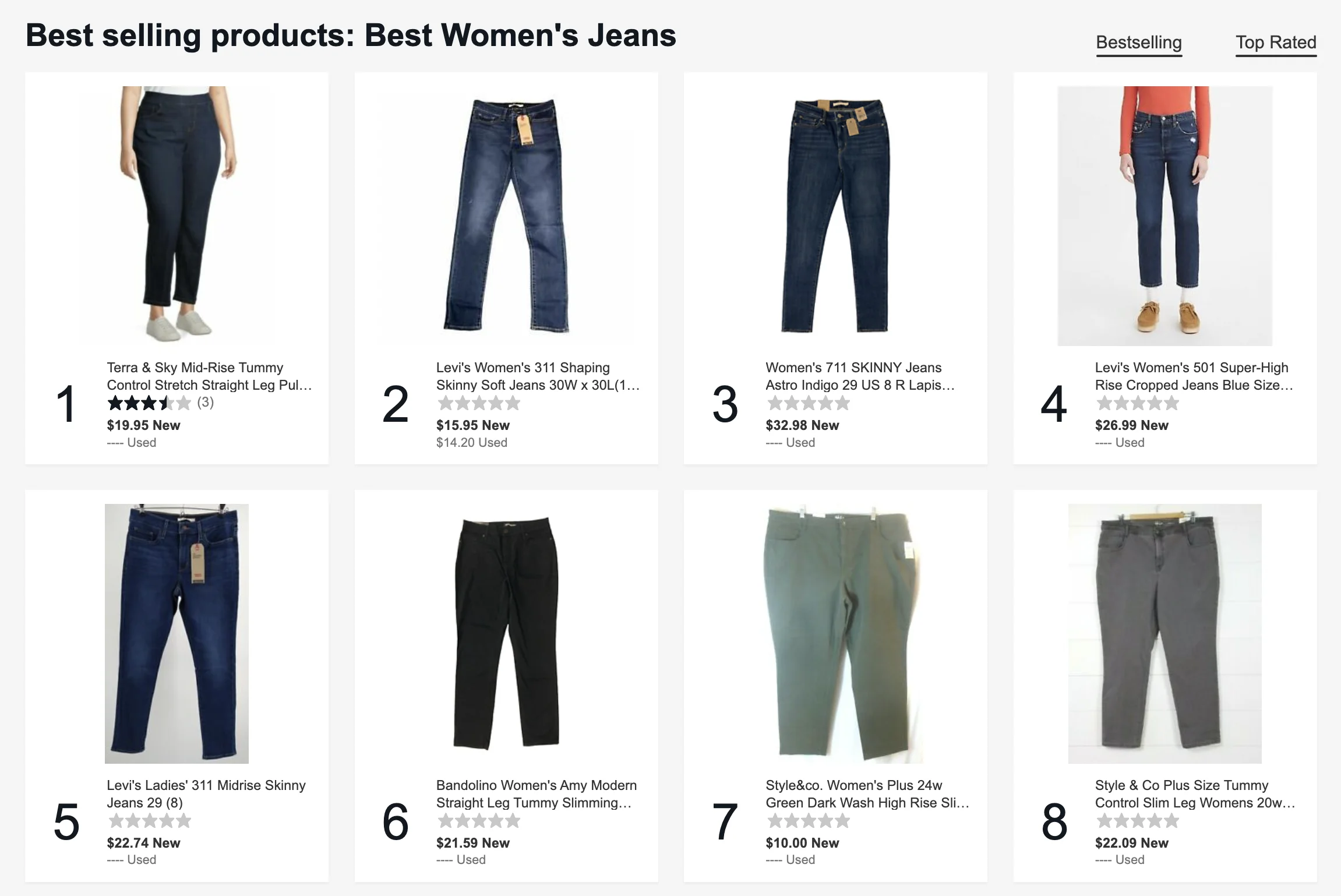 Best Women's Jeans - eBay