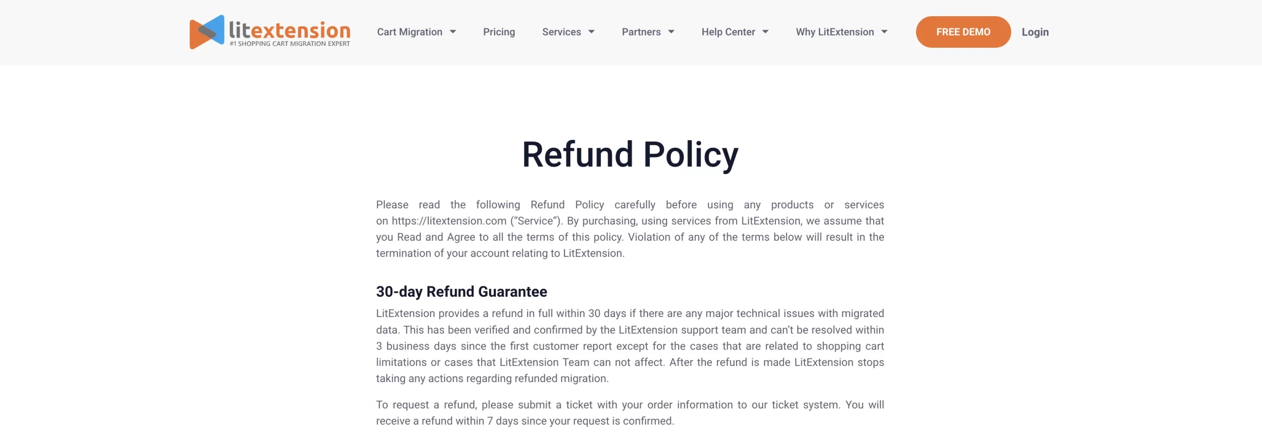 Refund Policy