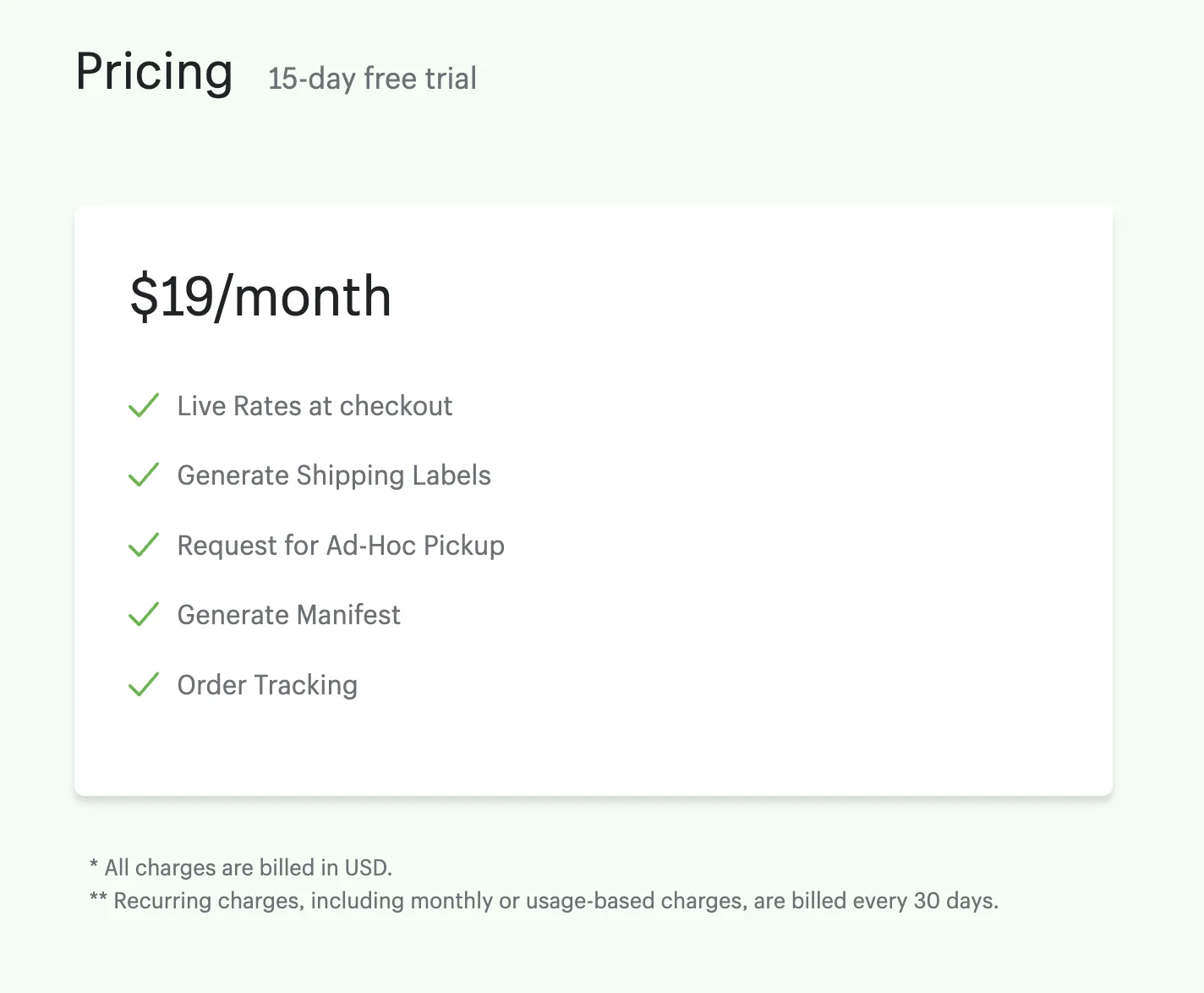 How does Shopify Shipping work