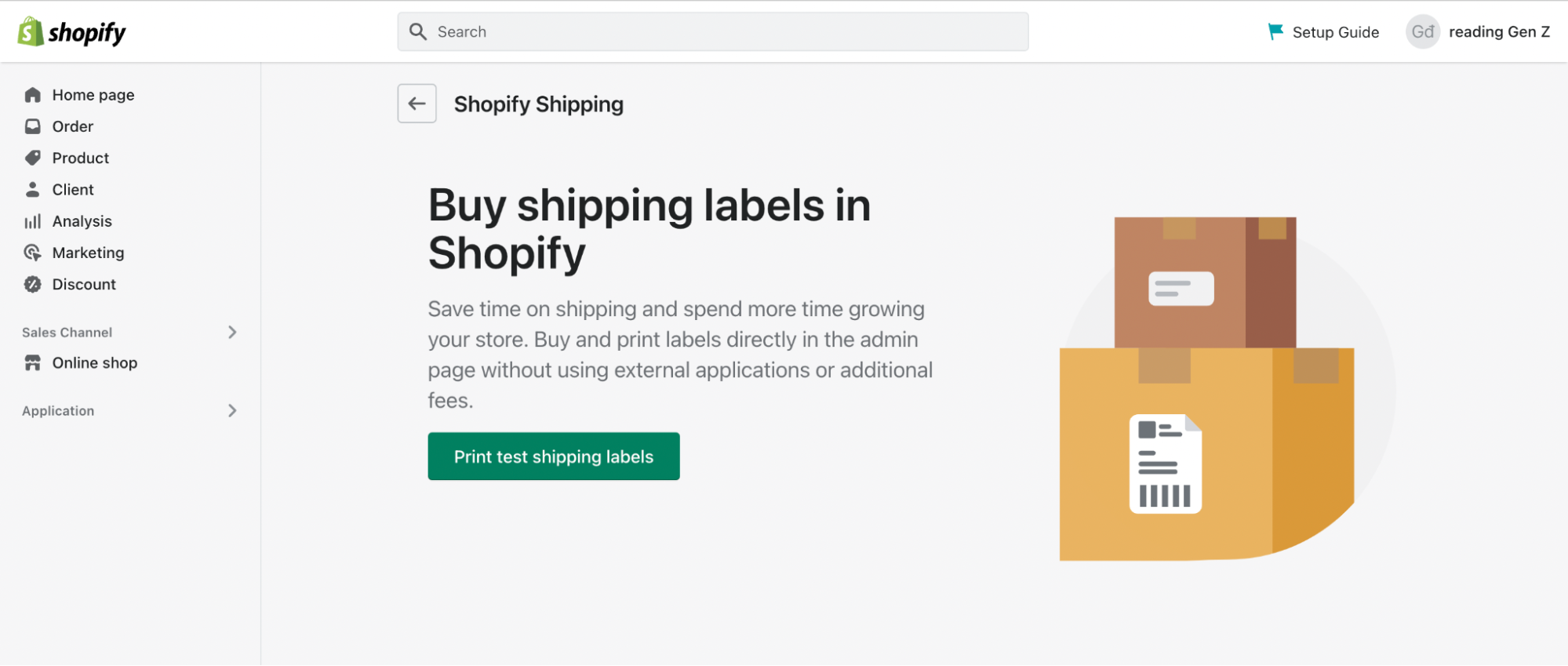 How does Shopify Shipping work 