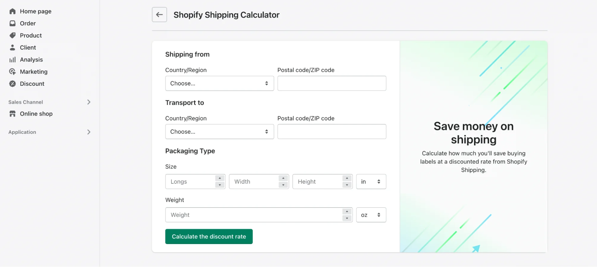How does Shopify Shipping work 