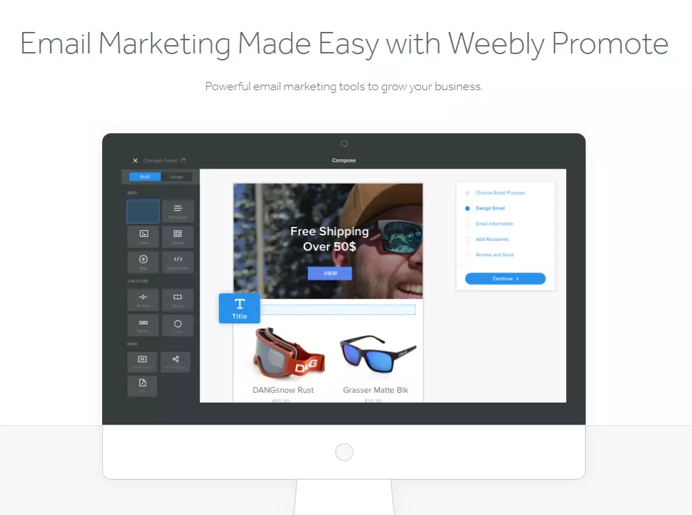 Weebly Promote