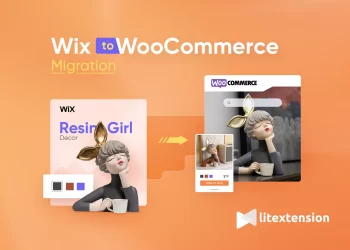 Wix to WooCommerce migration