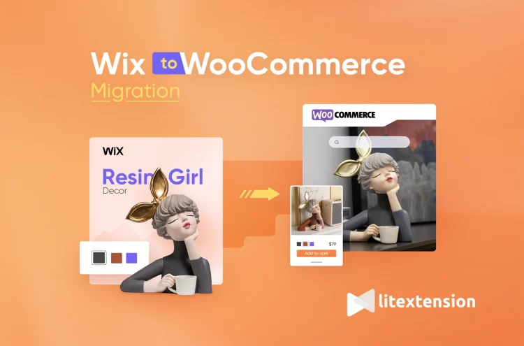 Wix to WooCommerce migration