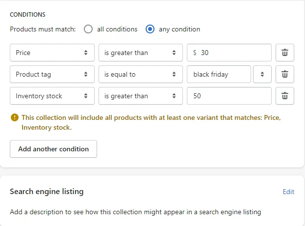 How to Create Shopify Collections