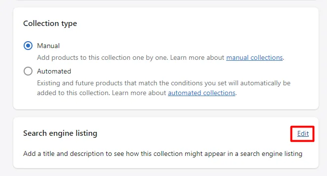 How to Create Shopify Collections?