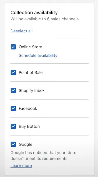 How to Create Shopify Collections