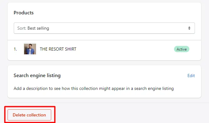 How to Manage Shopify Collections