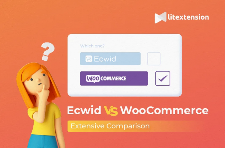 Ecwid vs WooCommerce