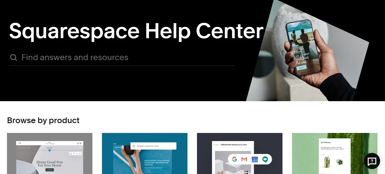 Squarespace Support