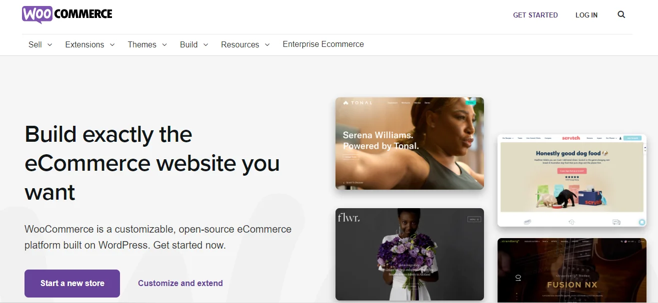 Woocommerce Website