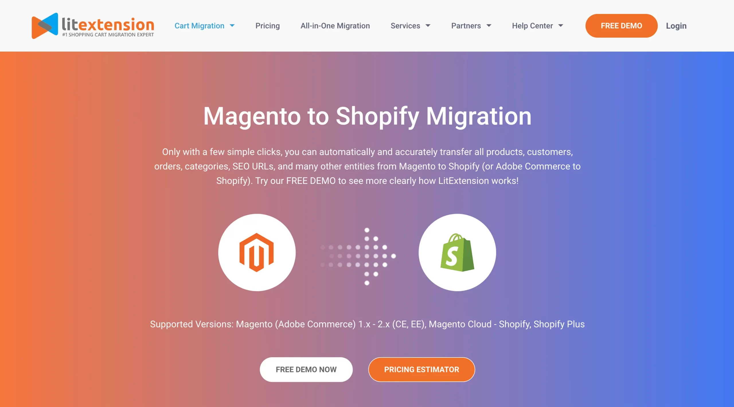 Shopify Store Development Services shopify migration