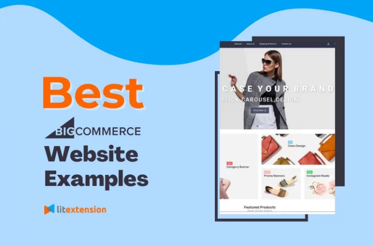 best bigcommerce website examples