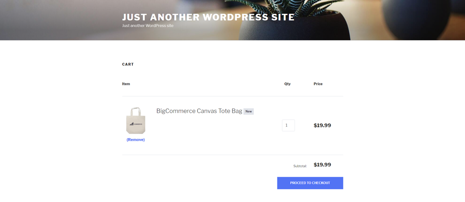 bigcommerce for wordpress