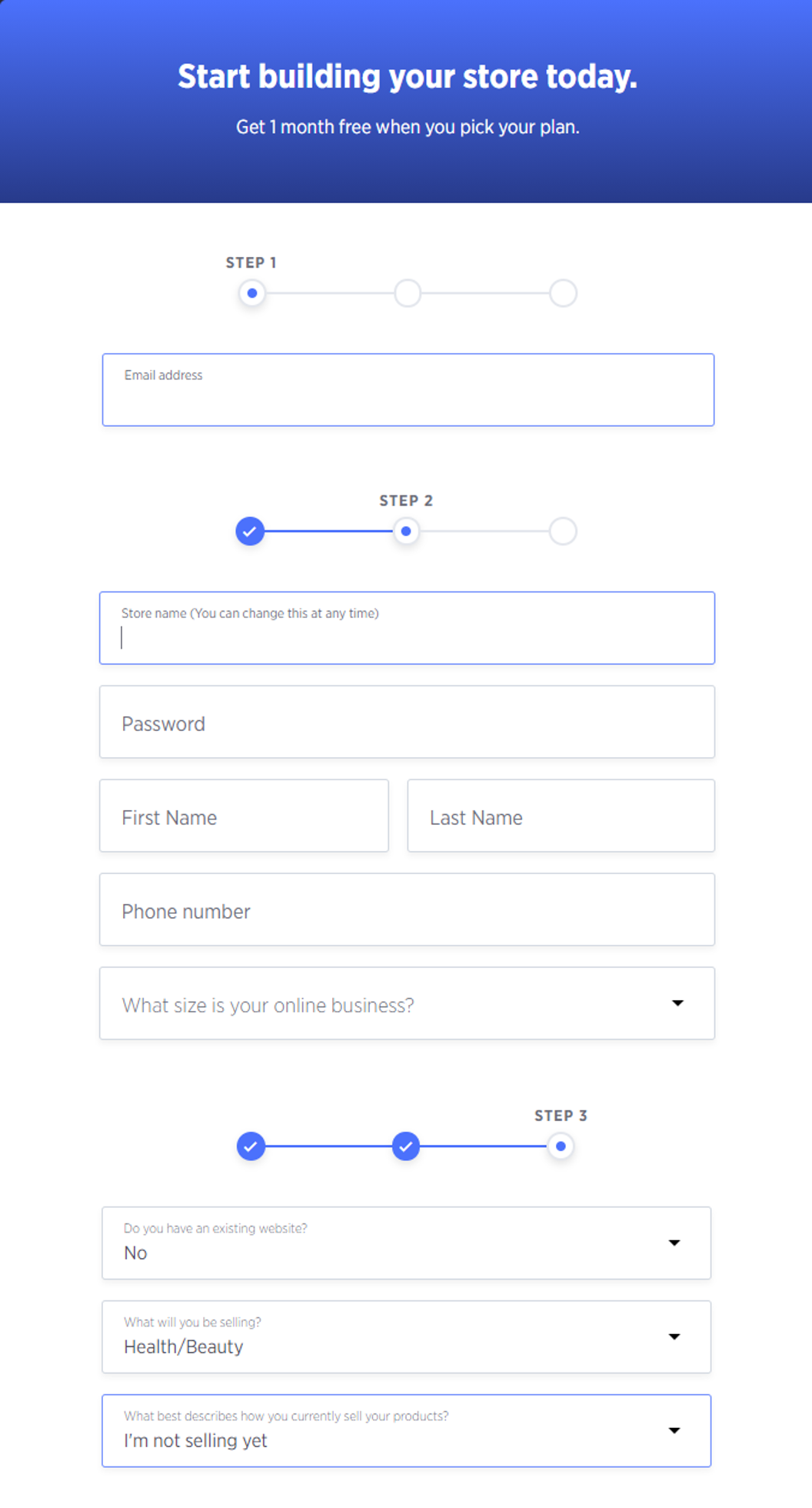 BigCommerce login proces