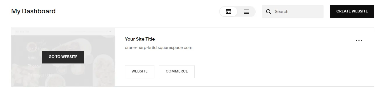 Signing up Squarespace (Squarespace tutorial/How to use Squarespace)