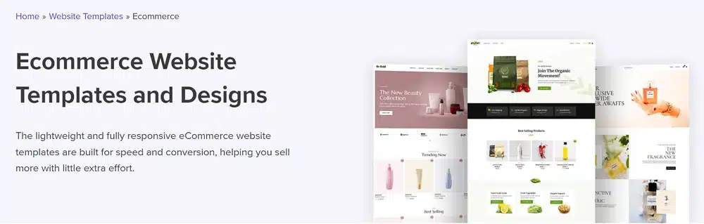 Astra theme for WooCommerce