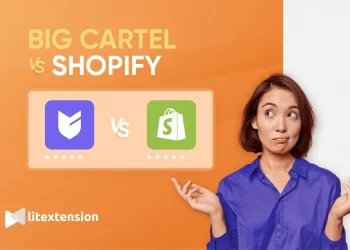 Big Cartel vs Shopify