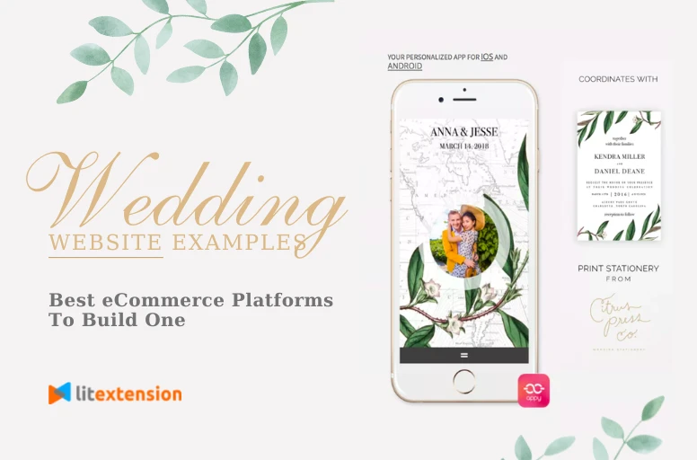 wedding website examples