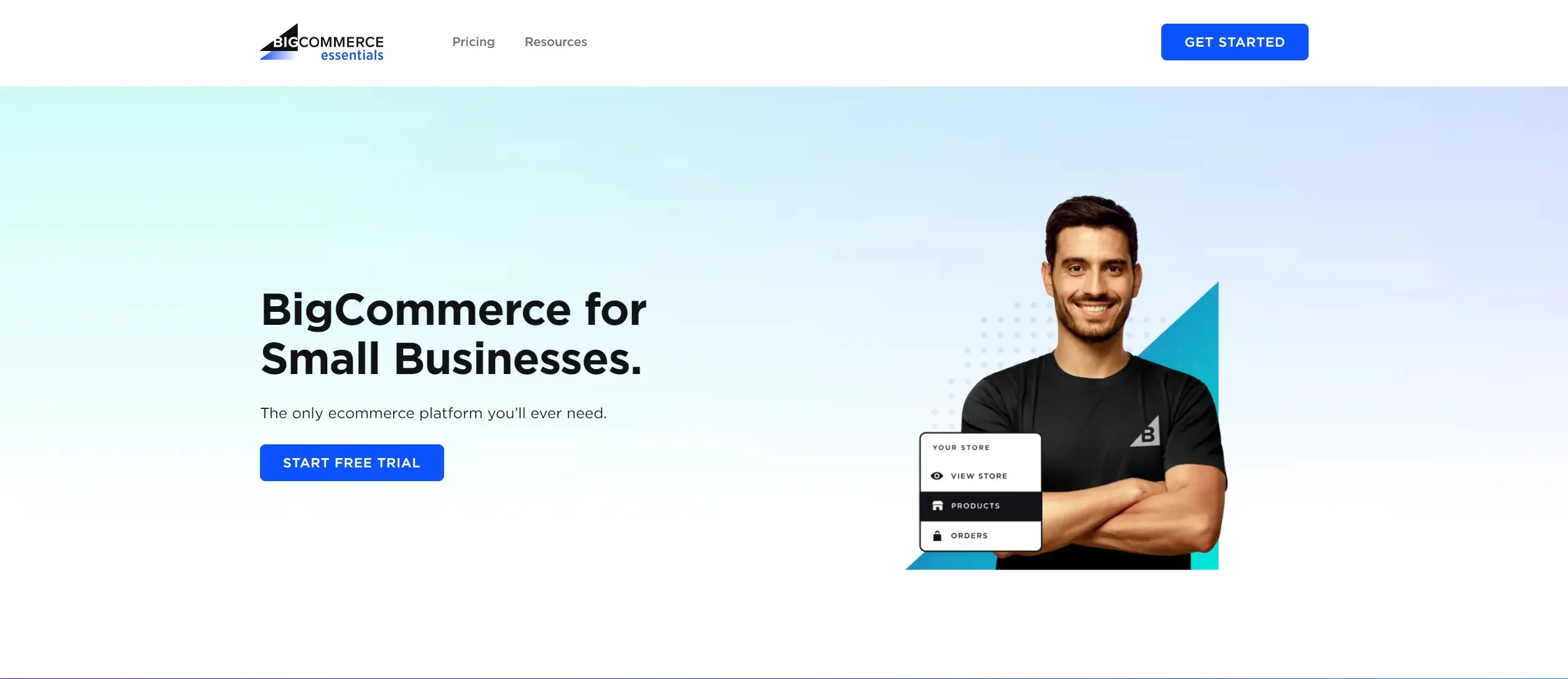 BigCommerce website