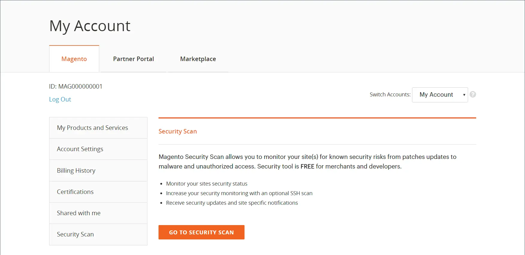 wordpress vs magento for ecommerce security - magento security scan