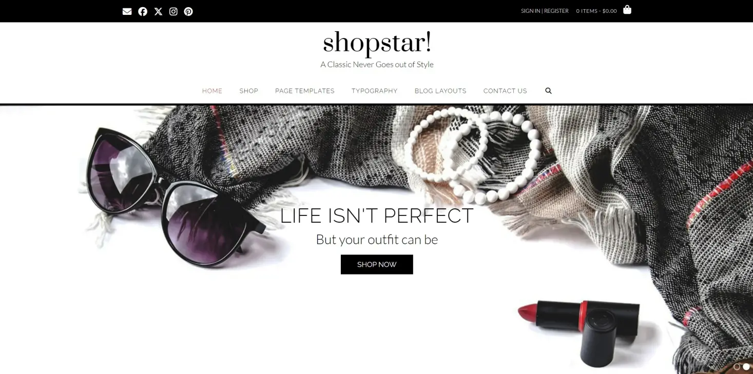 Shopstar demo store