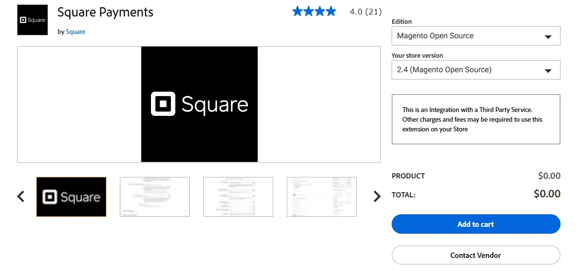 Square Payments