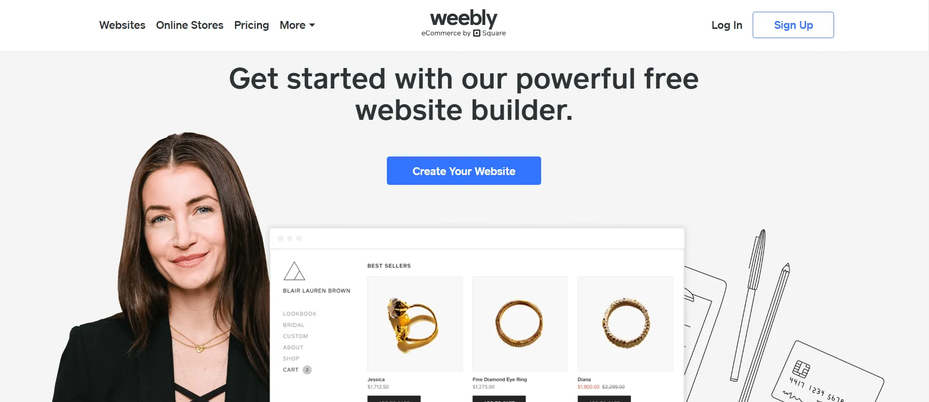 Weebly WordPress alternatives