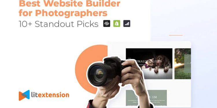 Best Website Builders for Photographer