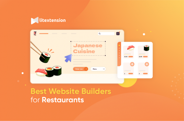 Best website builders for restaurants