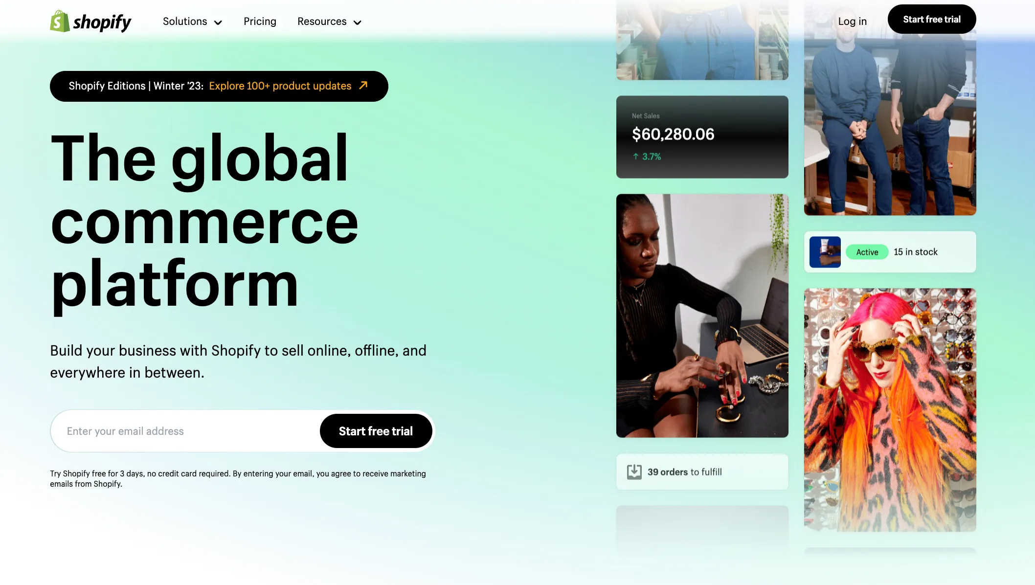 BigCommerce Alternatives Shopify