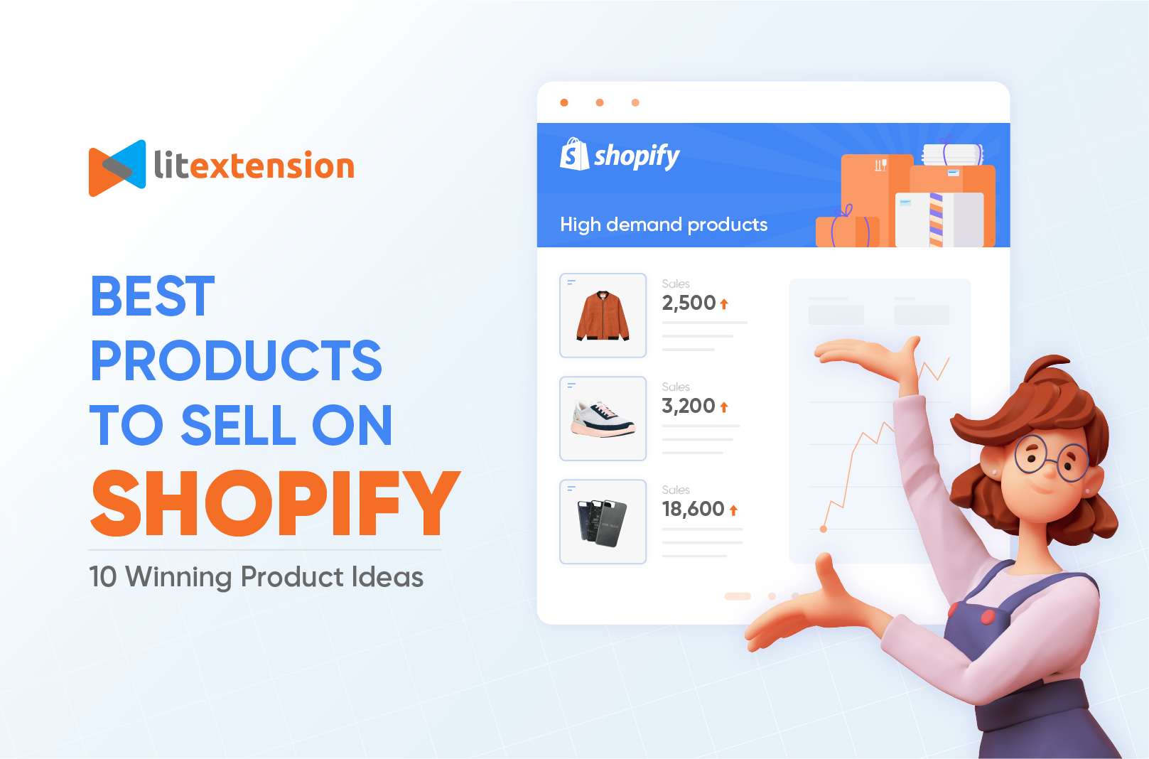 5 Best-Selling Products to Sell on Shopify in India