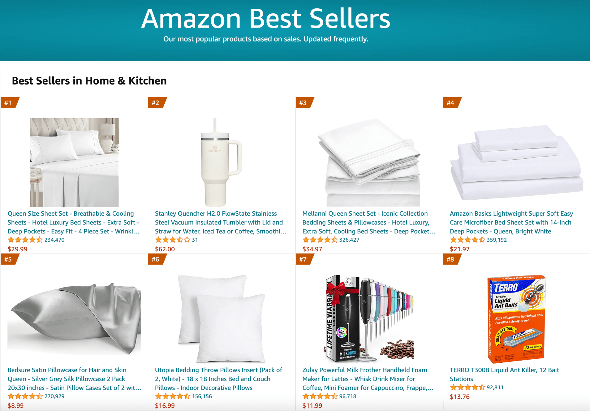 Amazon Best Sellers - Furniture 