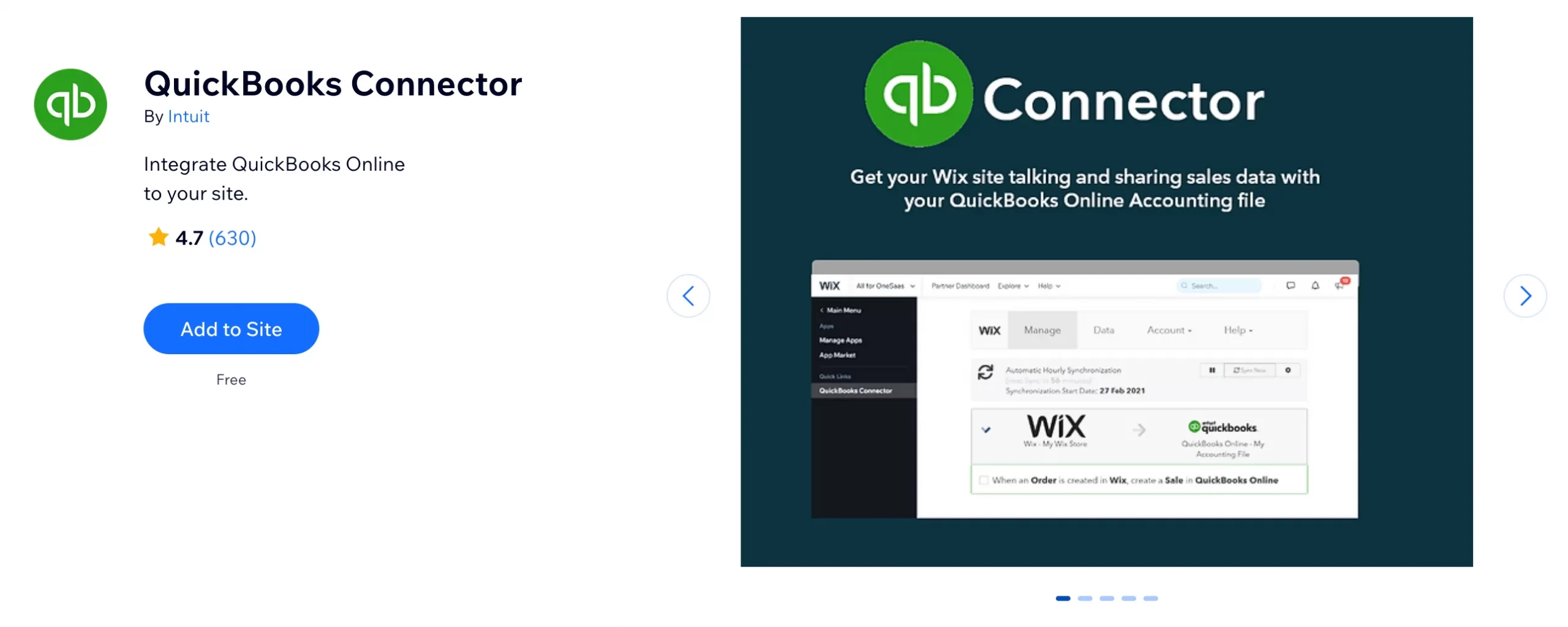 Google Sheets Connector by KB, Wix App Market