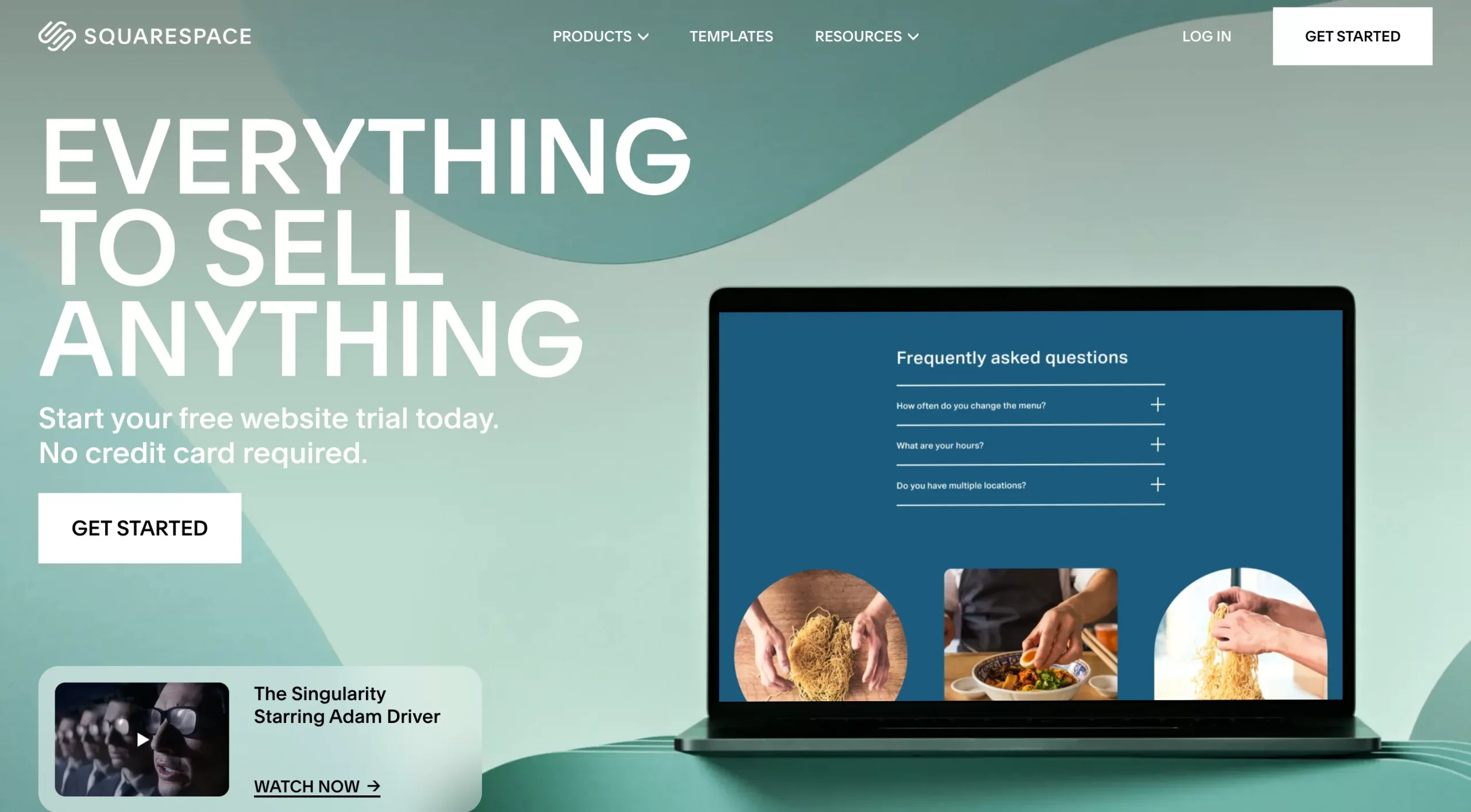 BigCommerce Alternatives SquareSpace