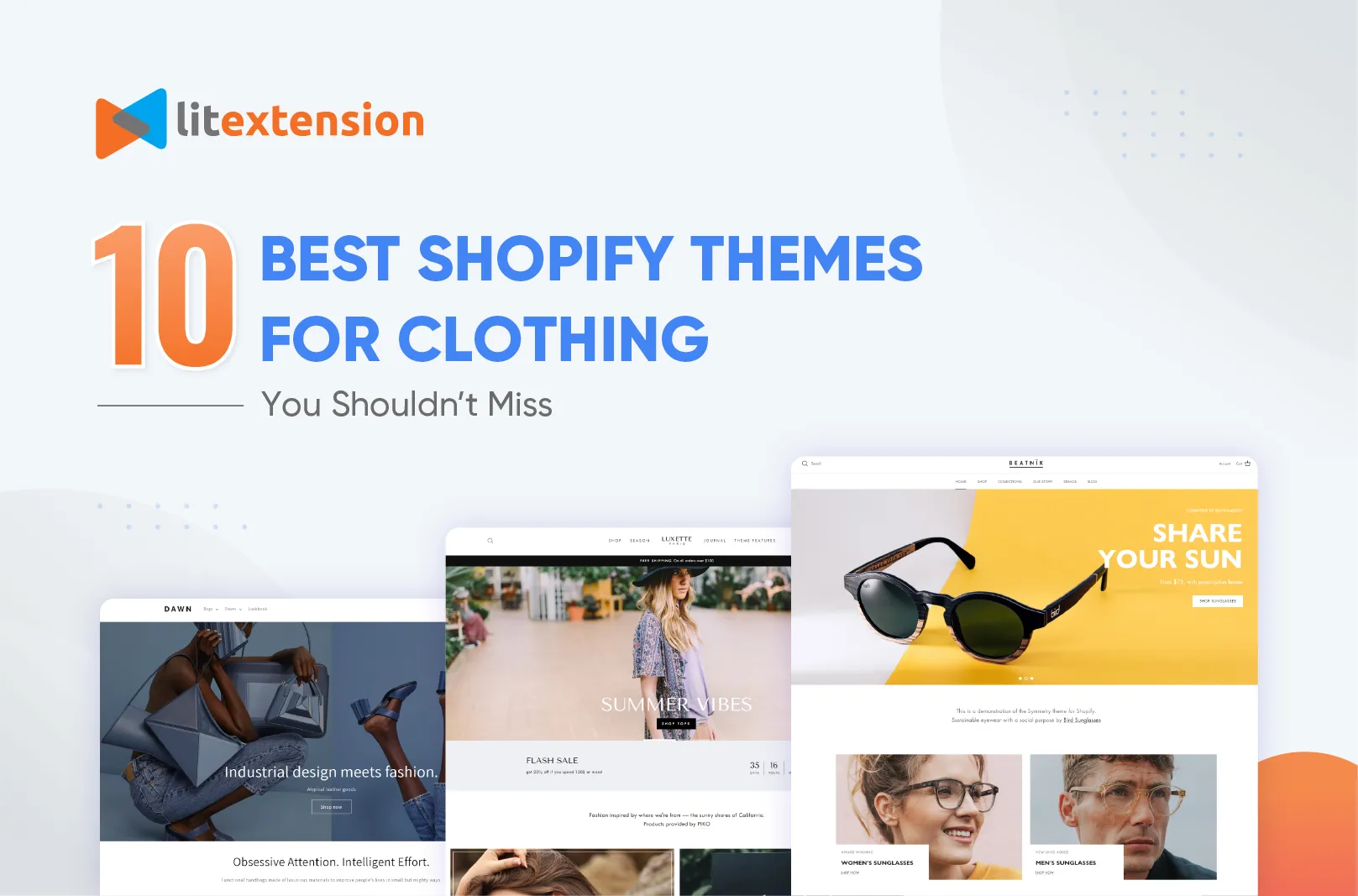 Top 35 Inspiring Shopify Storefront Examples