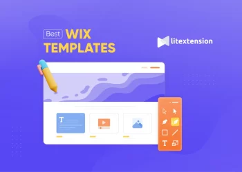 best Wix templates