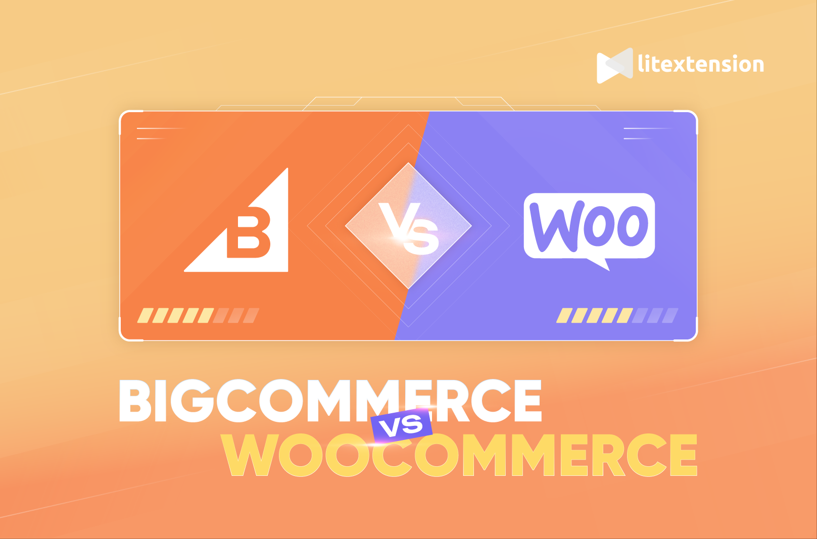 BigCommerce vs WooCommerce comparison