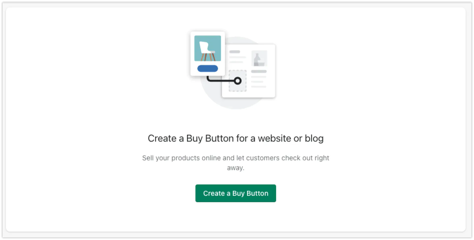 Create Shopify Buy Button on your site